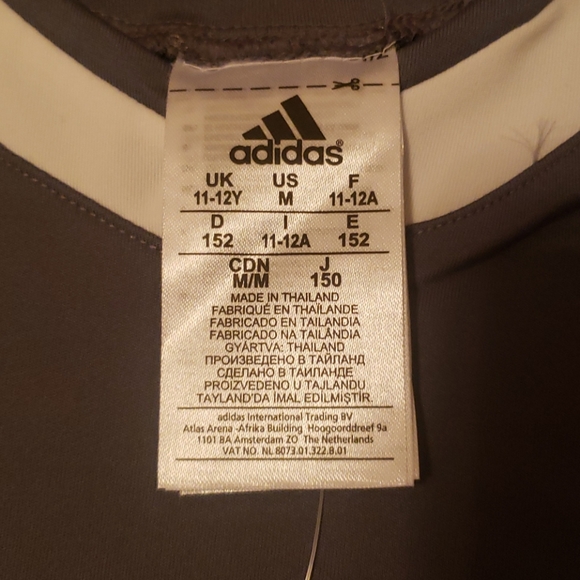 NWT Adidas Youth Tank - Picture 3 of 13